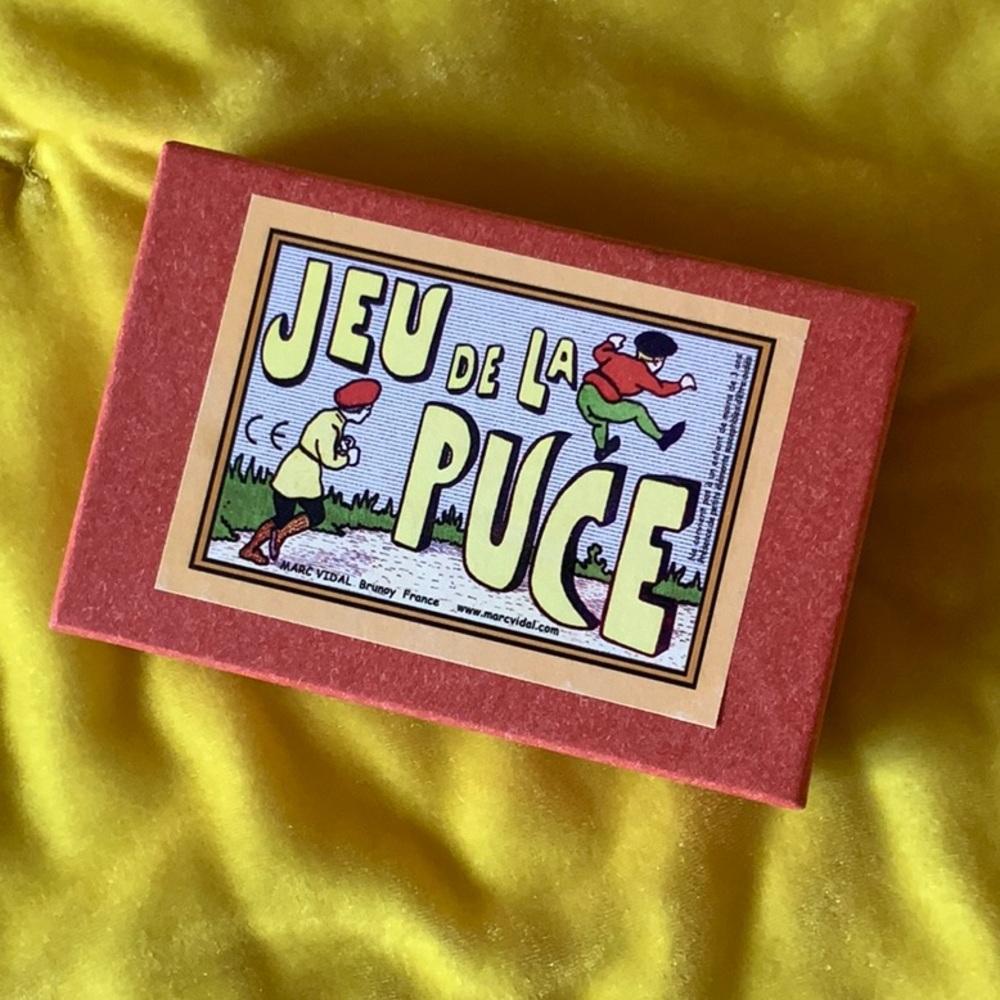 Tiddlywinks Jumping Flea Game Age 3+